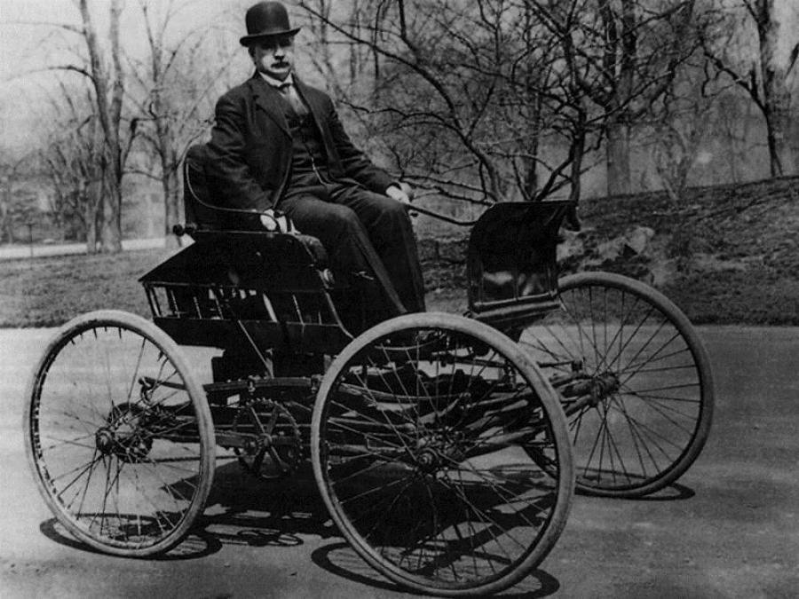  Haynes 1 HP 1894 года  (фото 2 из 2)